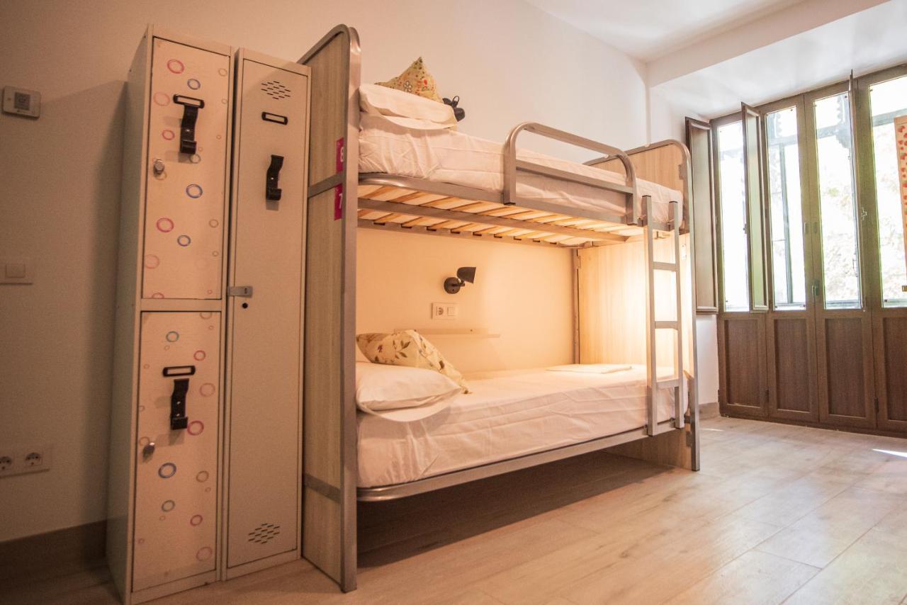 Bett im gemischten Schlafsaal mit 8 Betten
