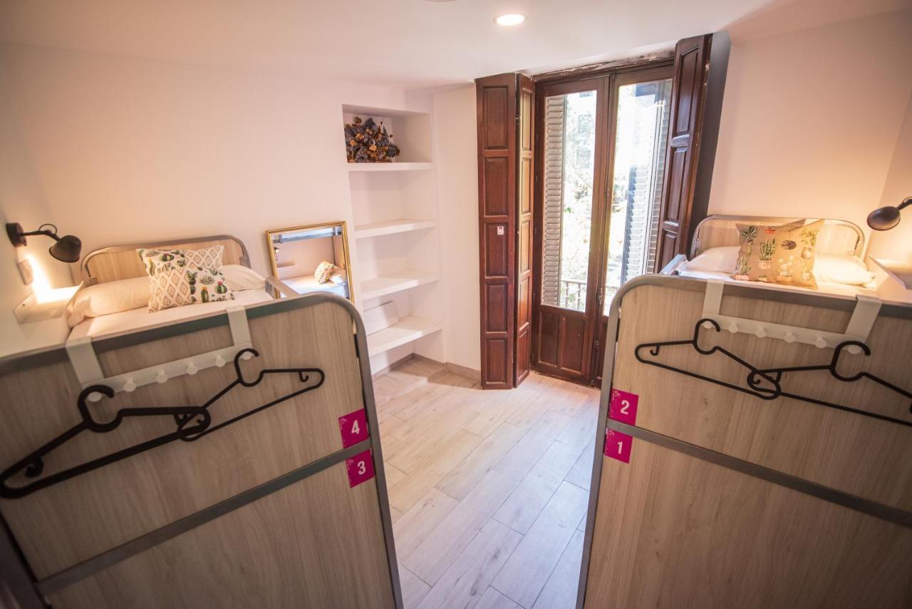 Bett im gemischten Schlafsaal mit 4 Betten