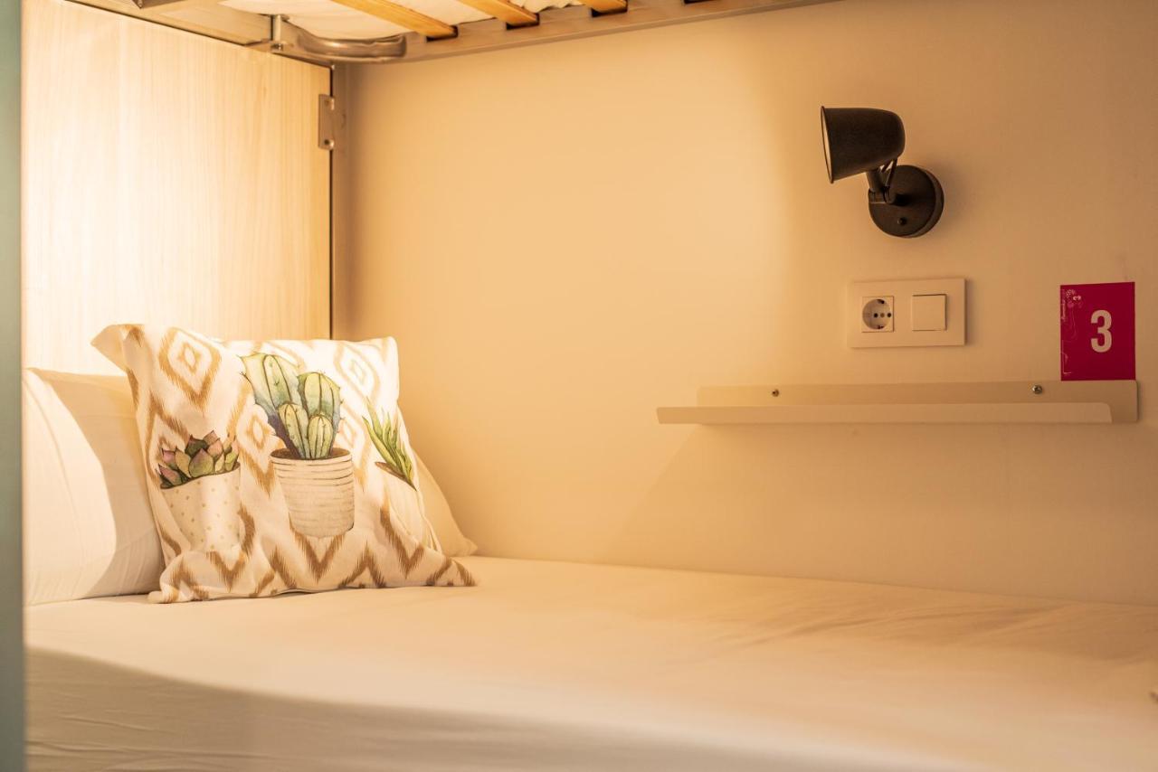 Bett im gemischten 6-Bett-Schlafsaal
