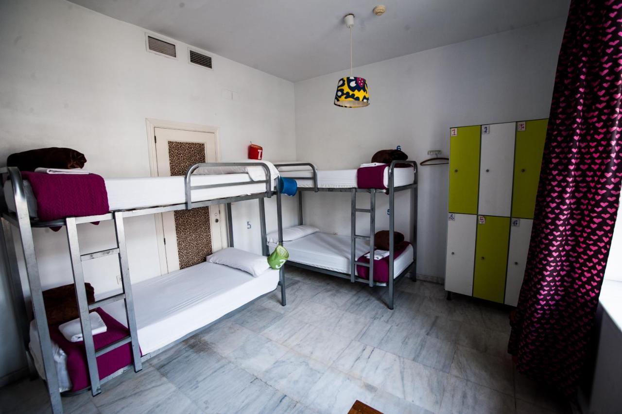 Bett in einem gemischten Schlafsaal mit 6 Betten
